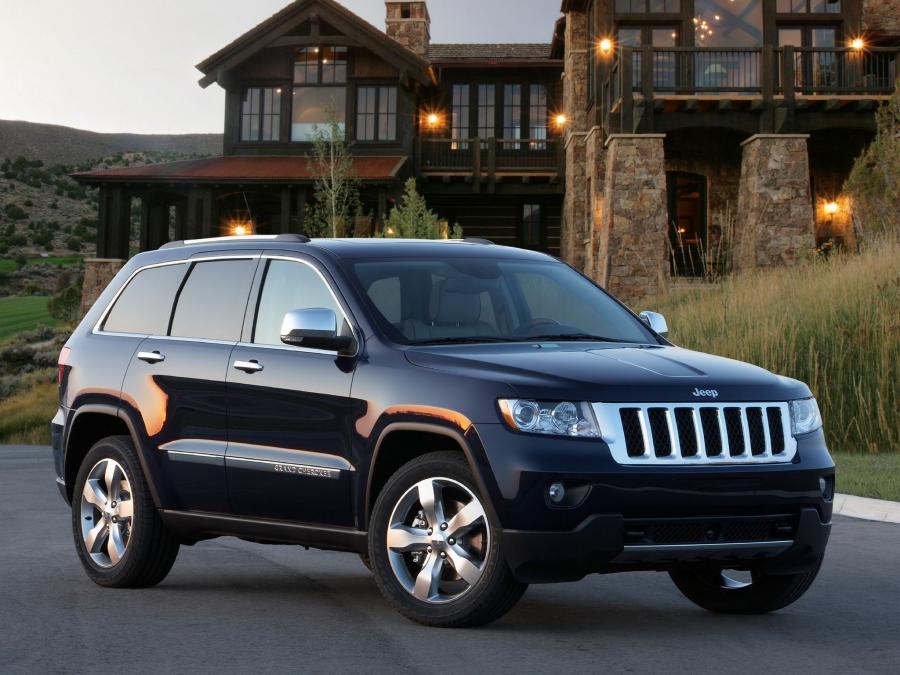  Jeep Grand Cherokee 2010 года  (фото 17 из 20)